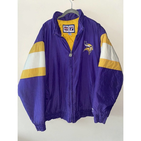 LOGO 7 | Jackets & Coats | Minnesota Vikings Logo 7 Puffer